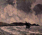 Achill Boat by Paul Henry