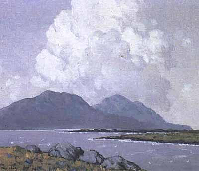 Achill Head by Paul Henry