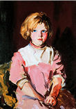 Annie Lavelle by Robert Henri