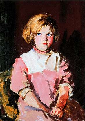 Annie Lavelle by Robert Henri