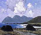 Blasket Island by Paul Henry