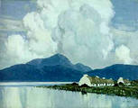 In Connemara by Paul Henry