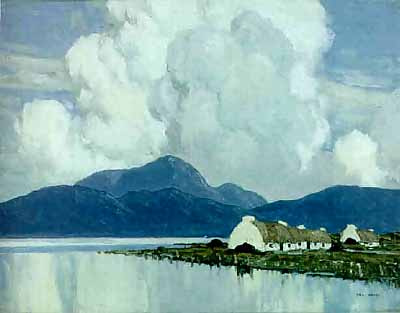 Connemara by Paul Henry