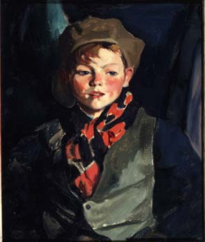 Jimmy O'D by Robert Henri