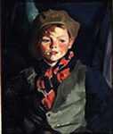 Jimmy O'D by Robert Henri