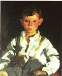 An Irish Lad by Robert Henri