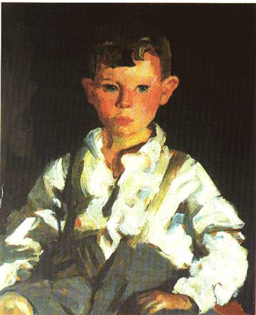 An Irish Lad by Robert Henri