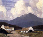 The Roadside Cottages by Paul Henry