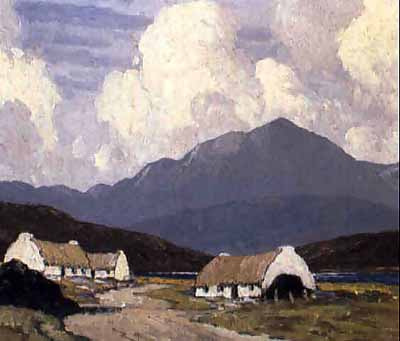 Roadside Cottages by Paul Henry