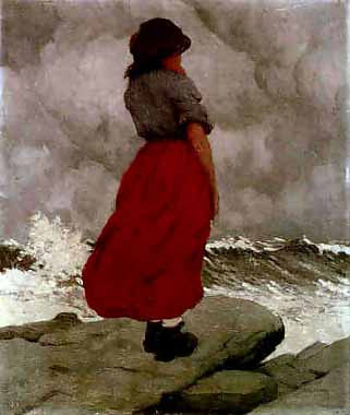 The Watcher by Paul Henry