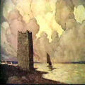 The Tower by Paul Henry