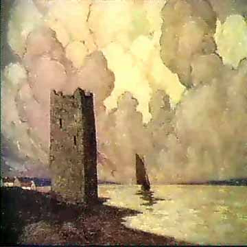 The Tower by Paul Henry