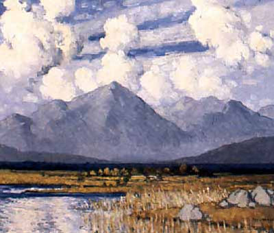 A Western Lough by Paul Henry
