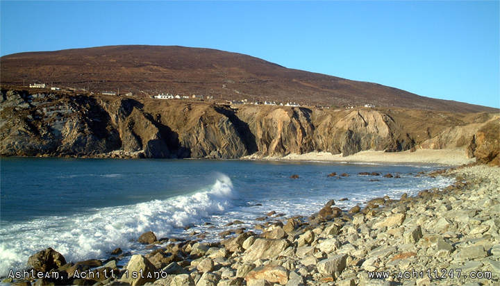 Ashleam, Achill Island, Ireland