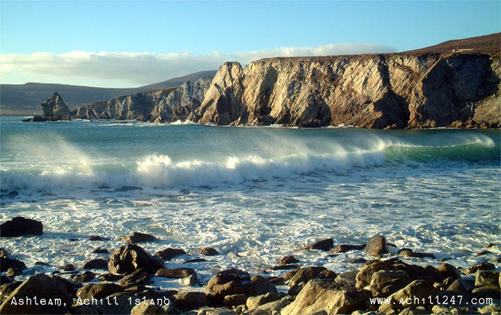 Ashleam, Achill Island, Ireland