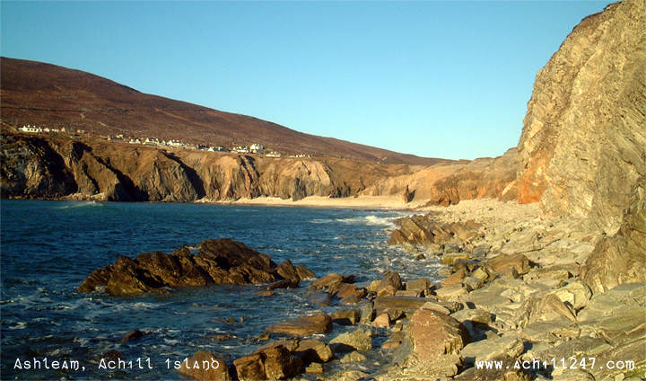 Ashleam, Achill Island, Ireland