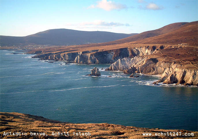 Atlantic Drive, Achill Island, Ireland