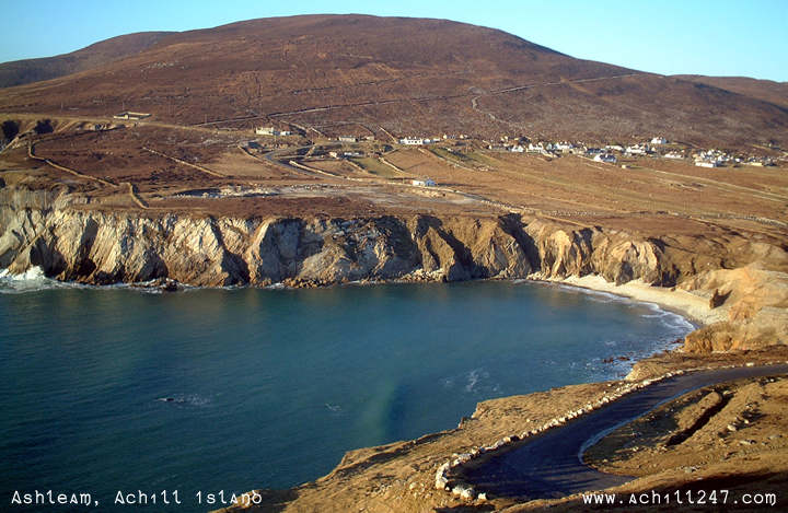 Ashleam, Achill Island, Ireland