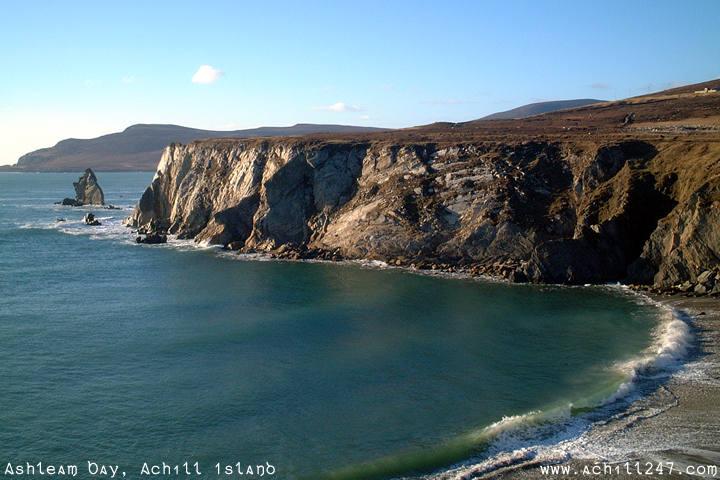 Ashleam, Achill Island, Ireland