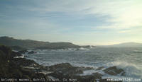 Atlantic breakers, Achill Island