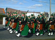 Dooagh Pipe Band marching - 55KB