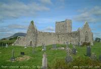 Burrishoole Abbey, Co Mayo (66KB)
