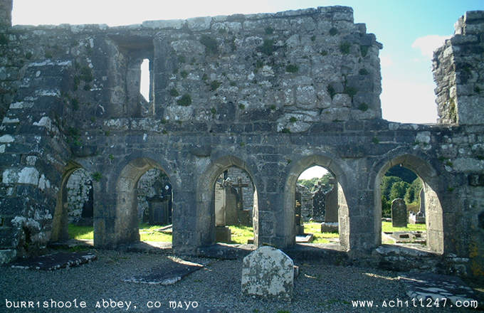 Burrishoole Abbey, Co Mayo, Ireland