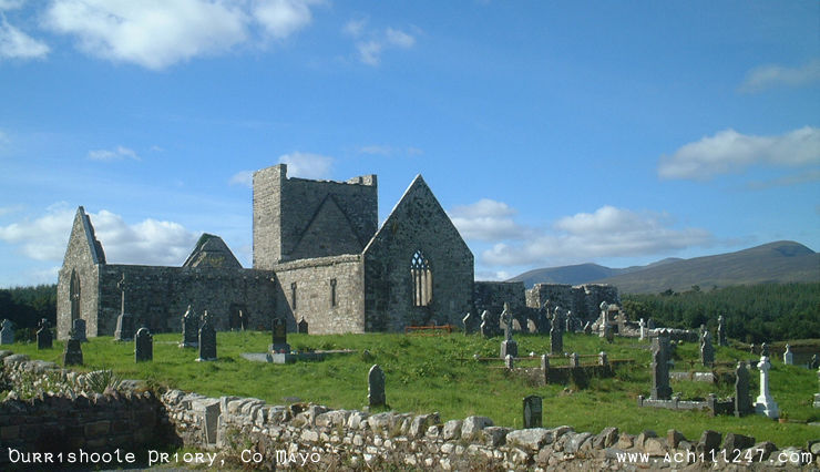 ireland pictures - Burrishoole Abbey, Co Mayo