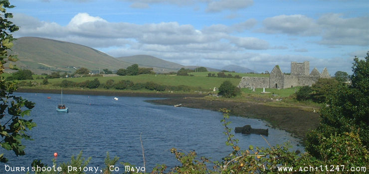 ireland pictures - Burrishoole Abbey, Co Mayo