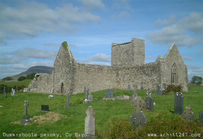 ireland pictures - Burrishoole Abbey, Co Mayo