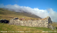 Deserted village, Achill (79KB)