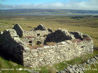 Deserted village, Achill (78KB)