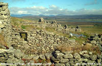 Deserted village, Achill (85KB)