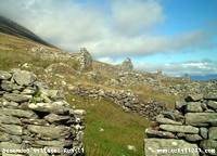 Deserted village, Achill (78KB)