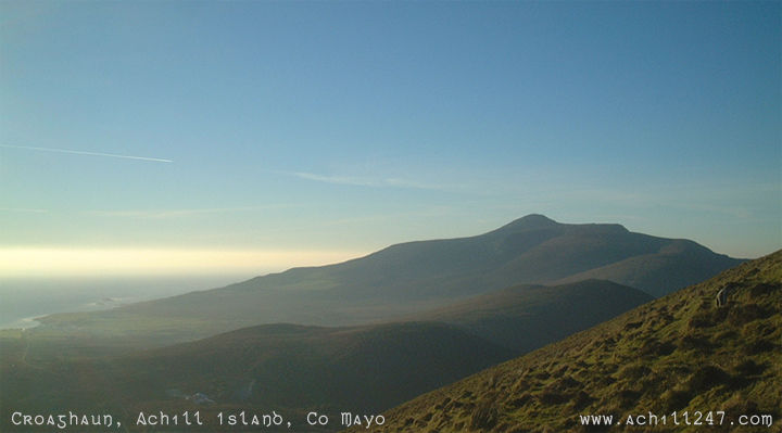 Croaghaun viewed from Slievemore, Achill Island, Ireland