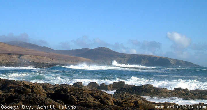 Dooega Bay, Achill Island, Ireland