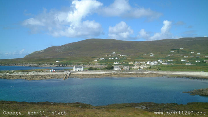 Dooega, Achill Island, Co Mayo, Ireland