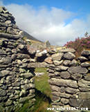 Deserted village, Achill (66KB)