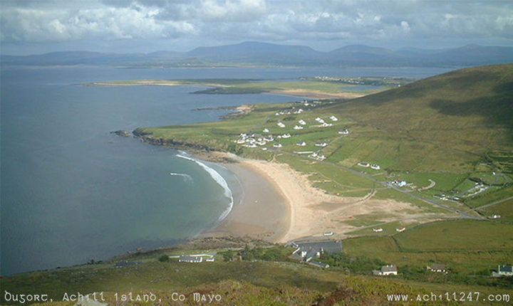 ireland pictures - Dugort, Achill Island