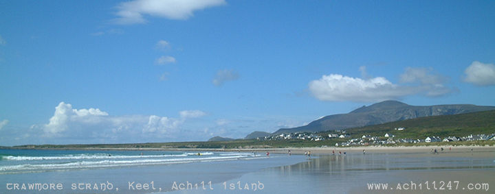 Trawmore strand, Keel, Achill Island, Ireland