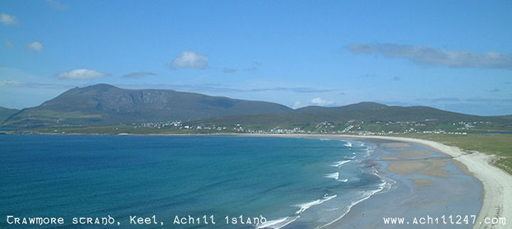 Keel strand, Achill Island, Ireland