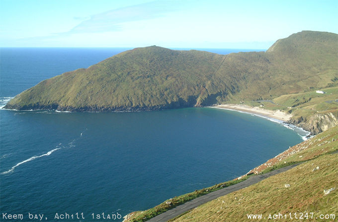 ireland pictures - Keem Bay, Achill Island