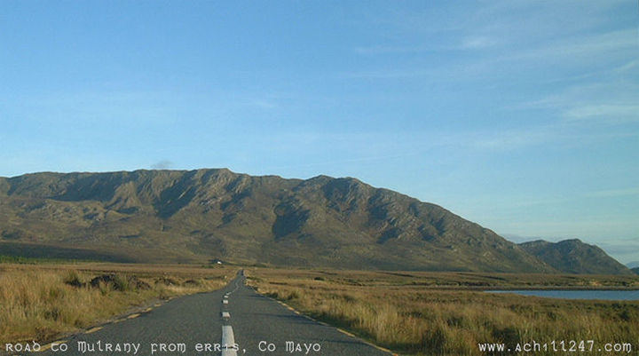 road to mulrany, co mayo - ireland pictures