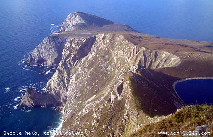 Saddle Head, Achill Island, Ireland