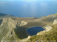 Bunnafreeva Lough, Achill Island