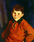 Smiling Tom by Robert Henri