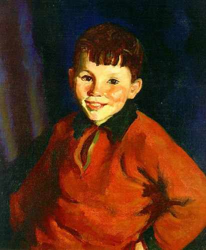 Smiling Tom by Robert Henri