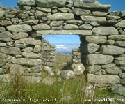 Deserted village, Achill (77KB)