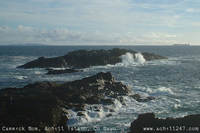 Waves over Carrick Mor, Achill Island